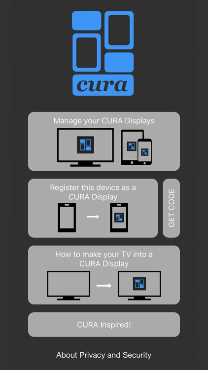 Cura Display