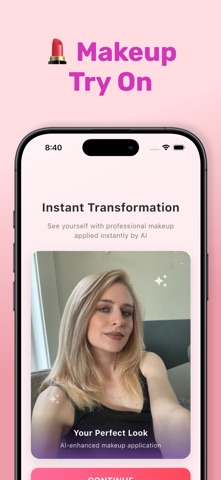 Evolé AI: Surgery Sim & Makeup iPhone screenshot
