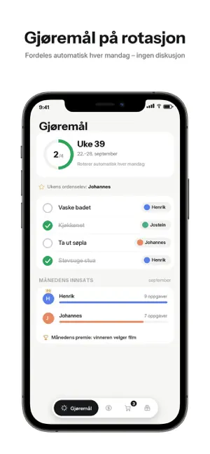 Kollektivet: Bo sammen! screenshot 1
