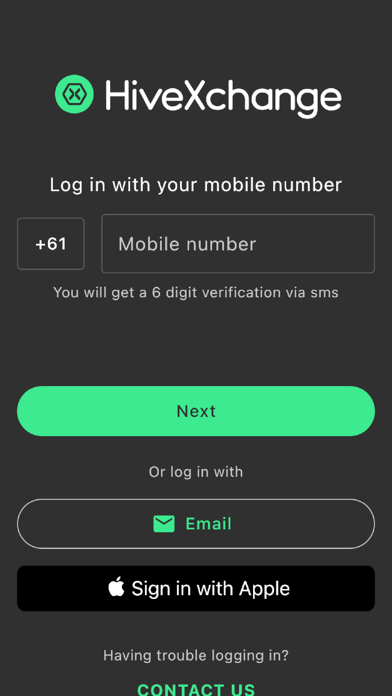 HiveXchange B2B Screenshot