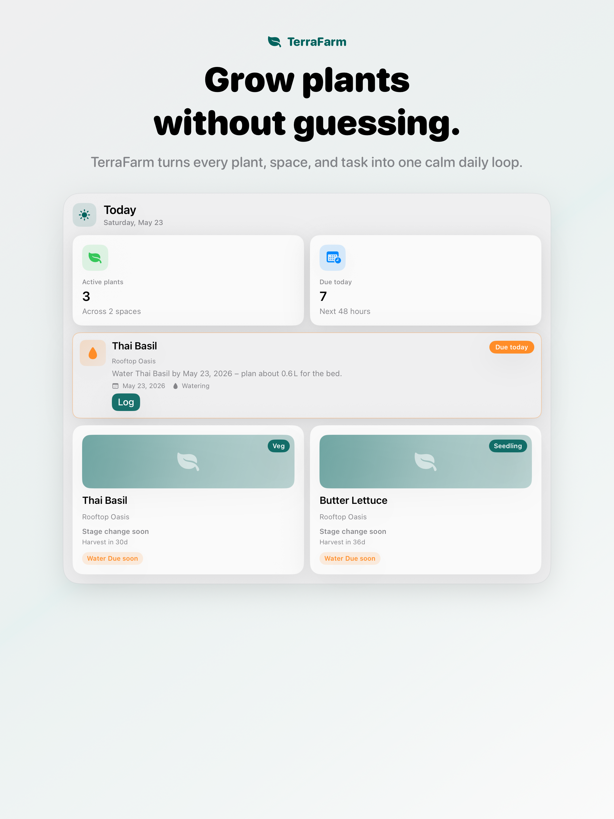 TerraFarm: Plant Care screenshot 7