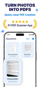 PDF Cam Scanner App: PDF Scan screenshot #1 for iPhone