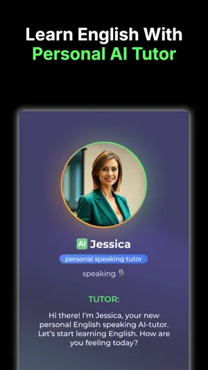 Speaka AI - English Test screenshot 2