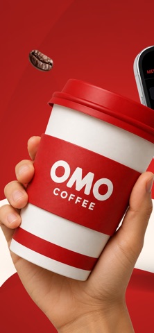 OMO Coffee iPhone screenshot