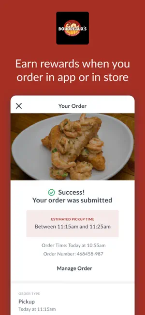 Boudreaux's Cajun Kitchen screenshot 3