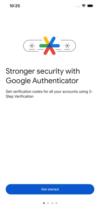Google Authenticator: Screenshot 1 von 6