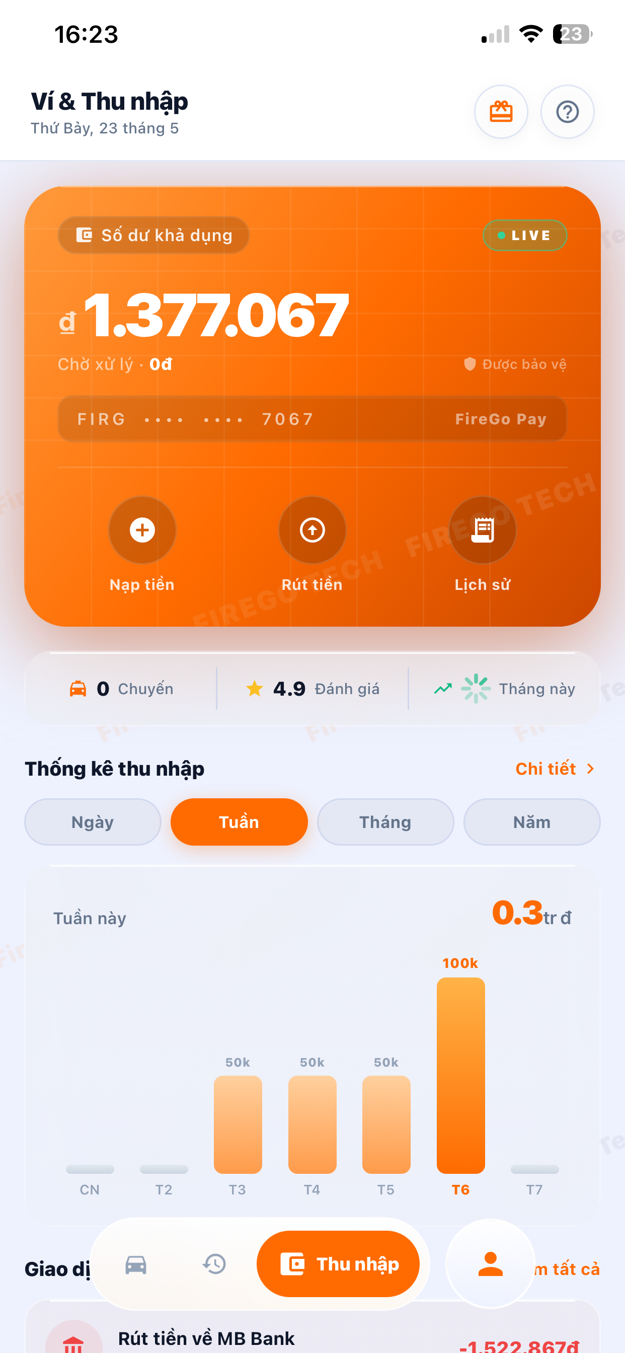 FireGo Driver screenshot 3