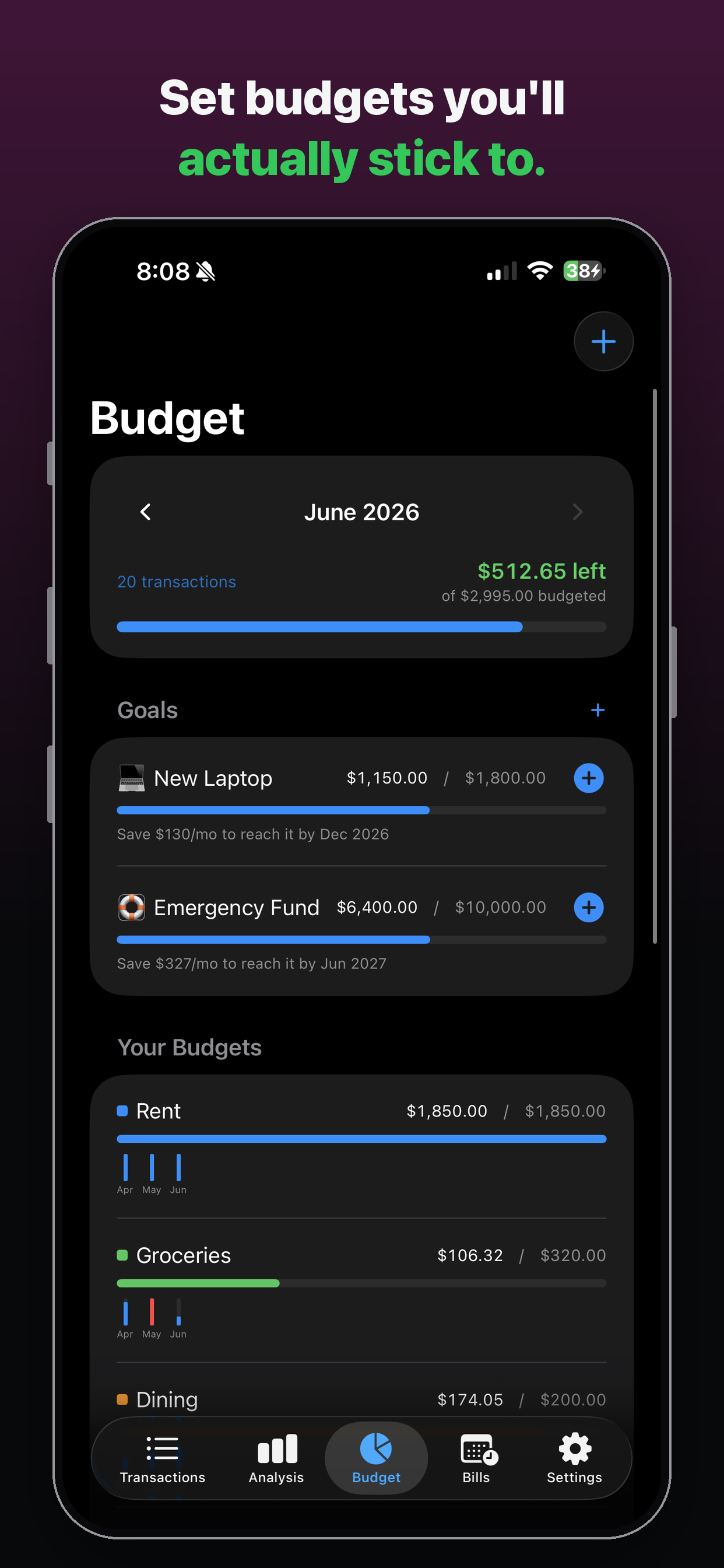 Tally: Private Budget Tracker screenshot 5