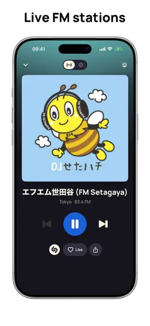 Radio Japan Live FM AM Online screenshot 2