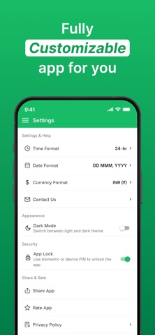 Expense Manager - Budget App Screenshot 10 of 10