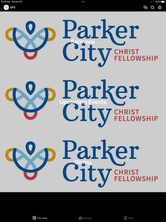 Screenshot #4 pour Christ Fellowship Connect