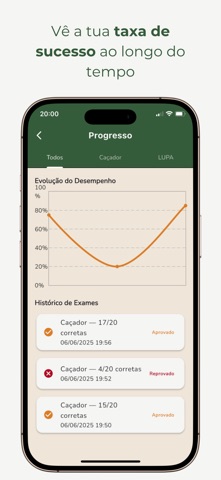 Carta de Caçador & LUPA | Pro screenshot
