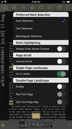 MapleRead SE screenshot 9
