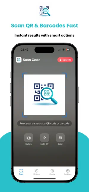 QR Reader * Barcode Scanner screenshot 1
