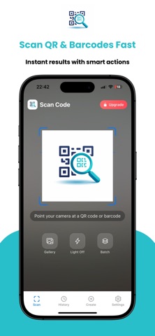 QR Reader * Barcode Scanner Screenshot 1 of 5
