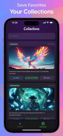 AI Image Generator: Hipera Screenshot 4 of 4