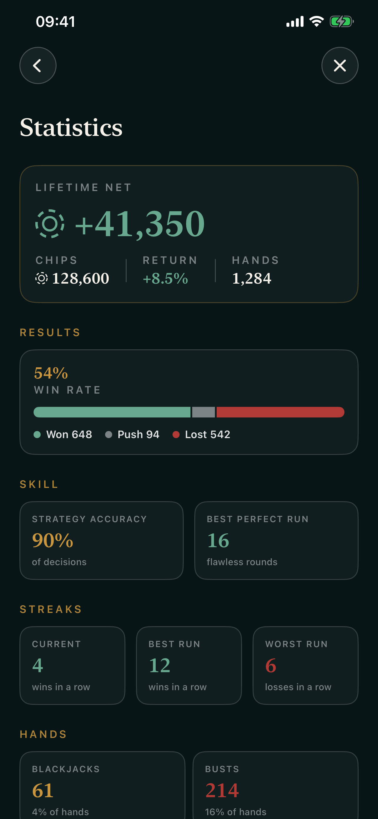 Blackjack | 21 screenshot 4