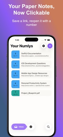 Paper Planner Sidekick - Numly screenshot