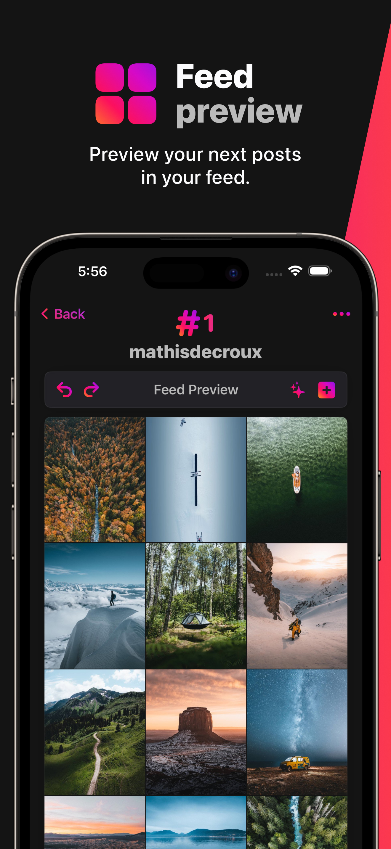 Toolbox for Instagram