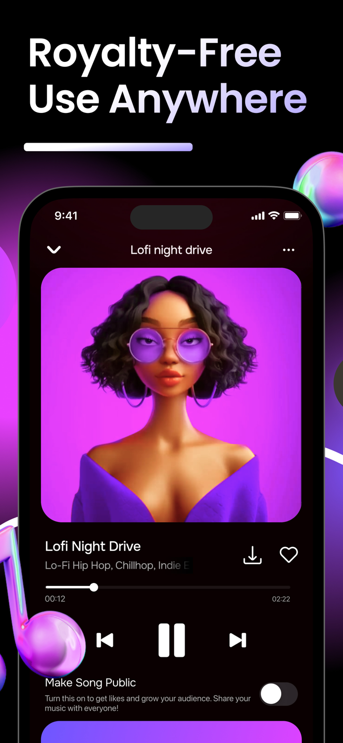 MIA AI Song Generator