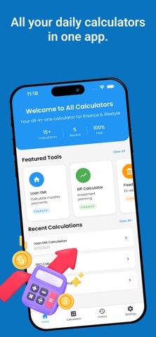 All In One Calculators screenshot