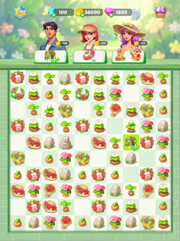 Mystery Town: Merge Games iPad screenshot 4