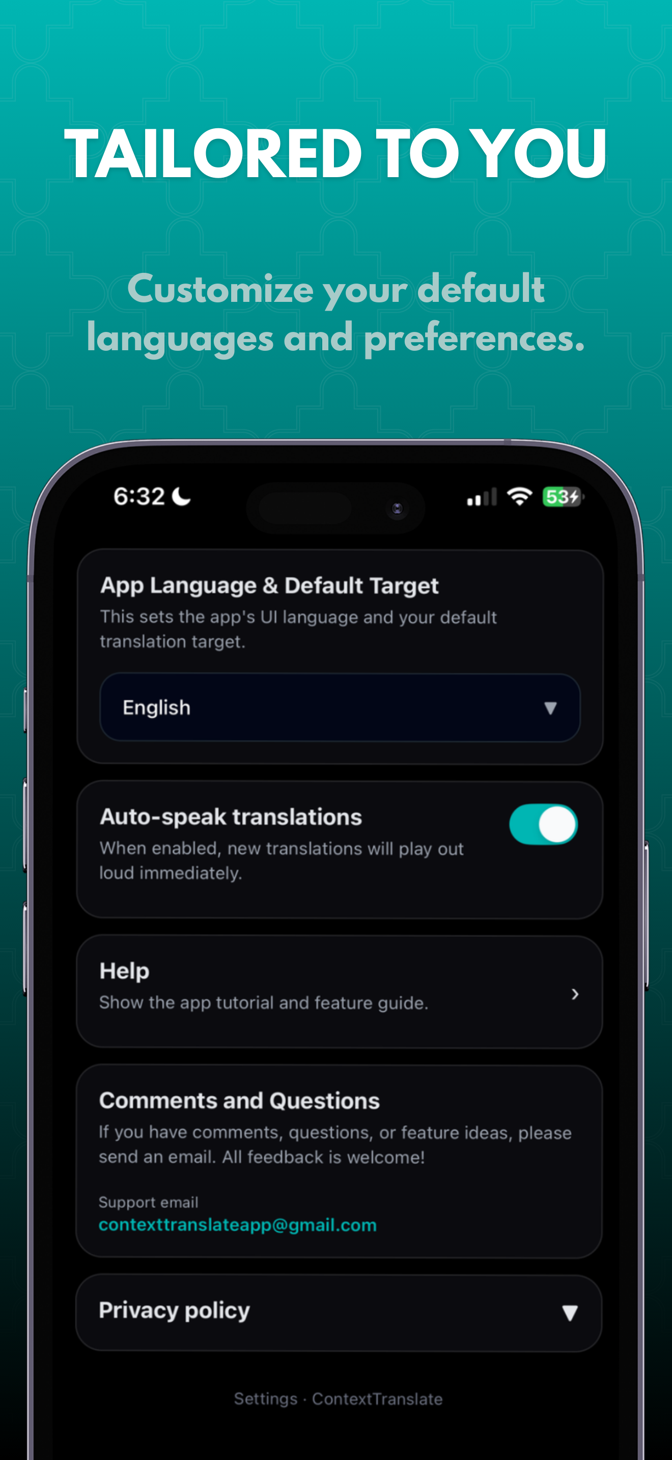 ContextTranslate screenshot 3