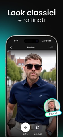 Momo: Crea foto e video con IA App Store preview screenshot 7