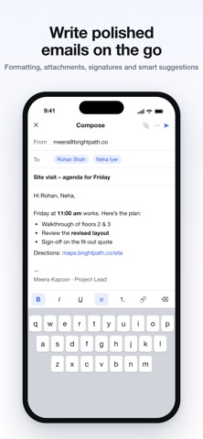 DigiCloudMail screenshot 3