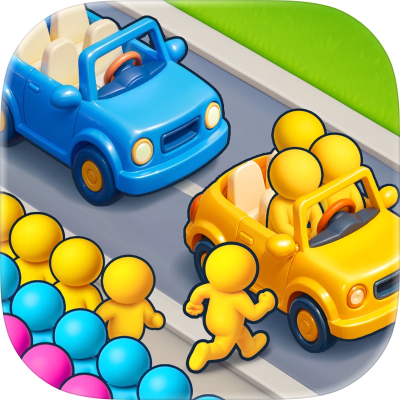 Bus Rush: Car Parking Games screenshot 1