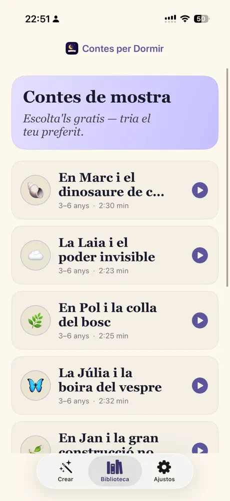 Contes per Dormir screenshot 4