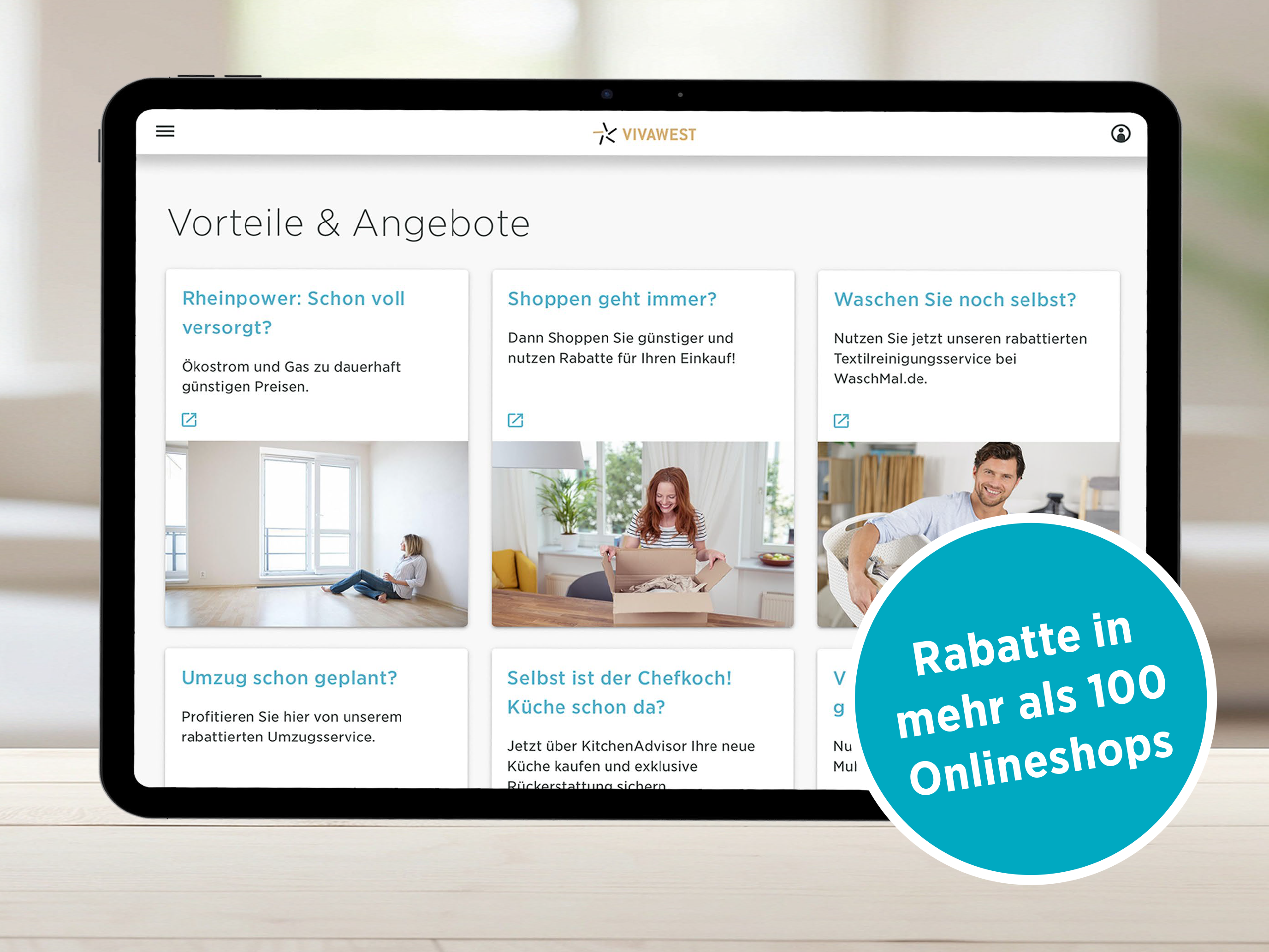 VIVAWEST Kundenportal screenshot 8