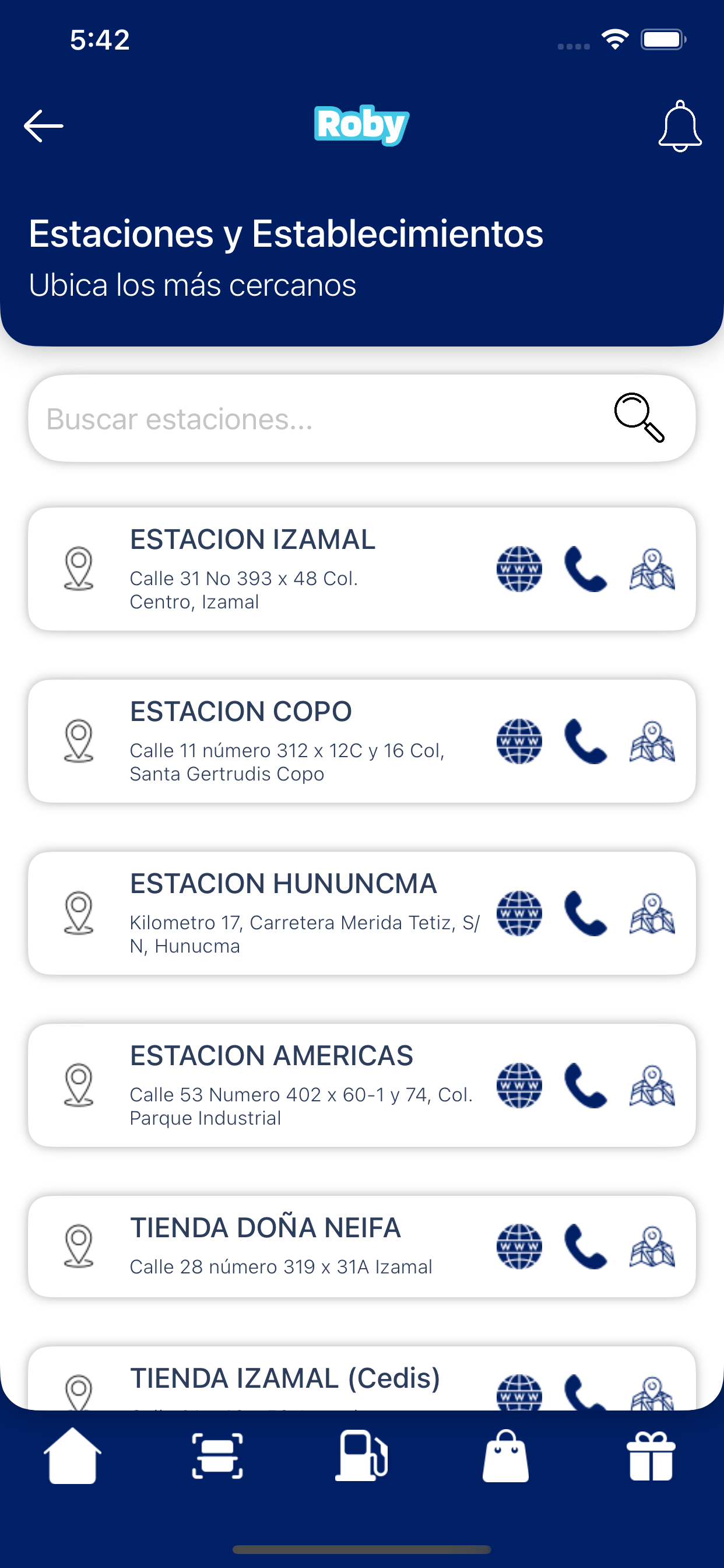 Roby App