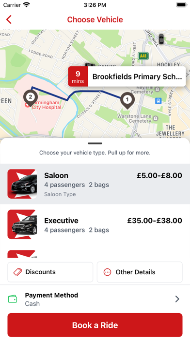 Star Cars - Birmingham Screenshot