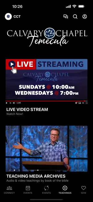 Calvary Chapel Temecula screenshot 4