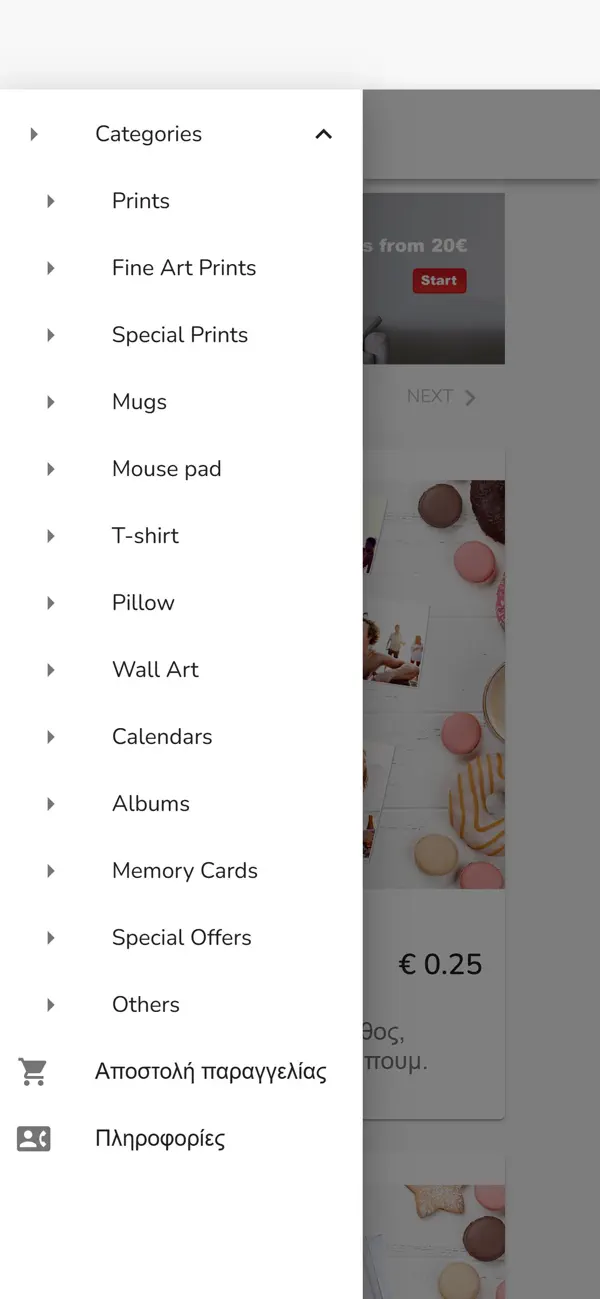 Screenshot #2 pour CLICK AND PRINT