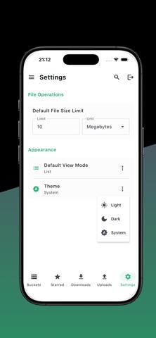 Supabuckt: Supabase Storage screenshot