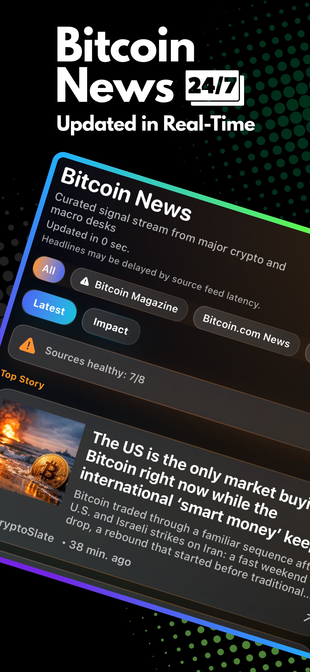 Bitcoin Live Price & Portfolio screenshot 7
