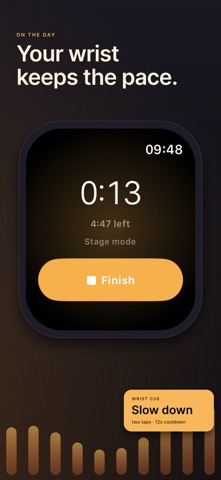 Aloud: Speech Coach iPhone screenshot