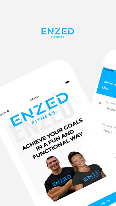 Screenshot #1 pour Enzed Fitness