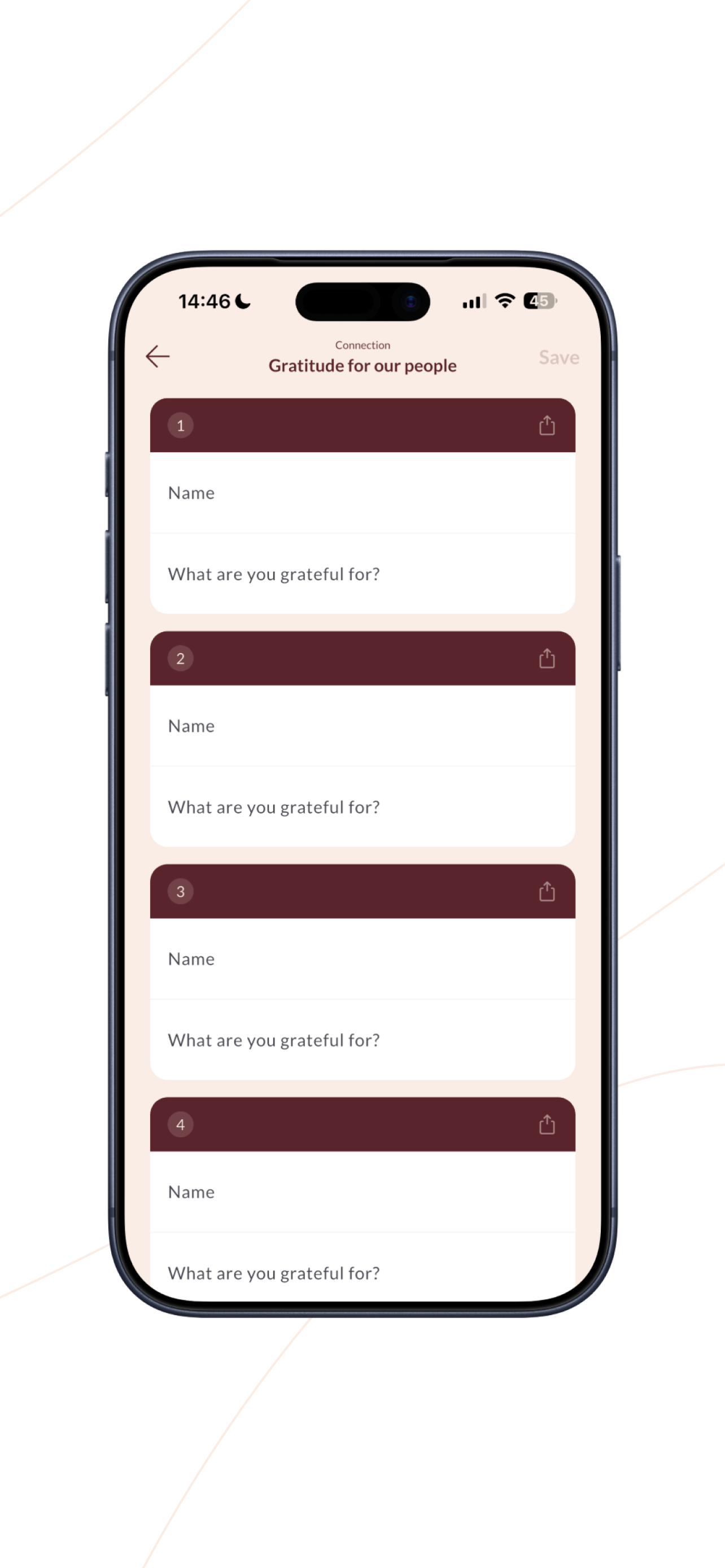 HappApp screenshot 7