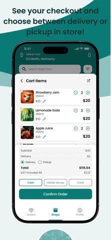 Keevana - Market App screenshot