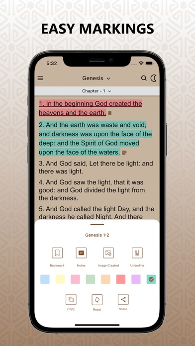 New American Bible (NAB Bible) Screenshot