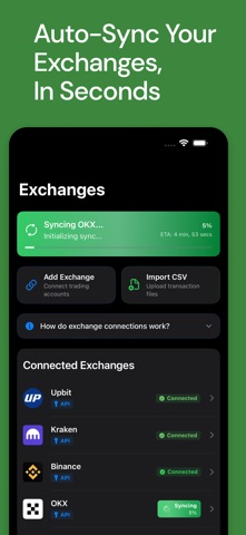 Moonscape – Crypto Tax Tracker Screenshot 2 of 5