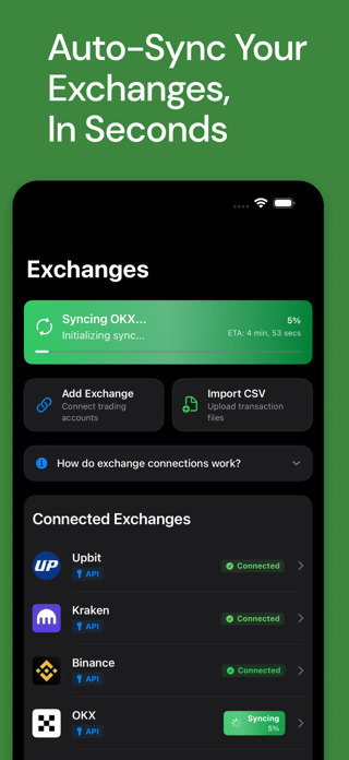 Moonscape – Crypto Tax Tracker Screenshot 2 of 5