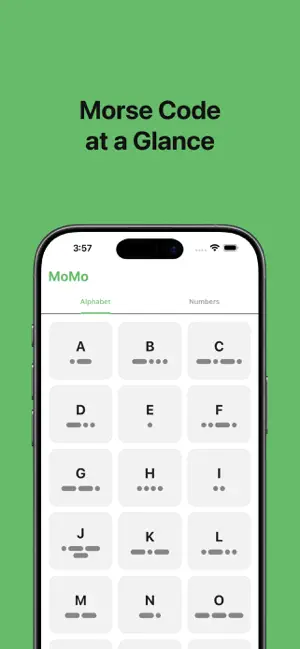 MoMo: Morse Code screenshot 1