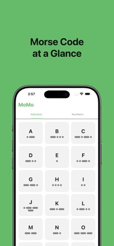 MoMo: Morse Code Screenshot 1 of 5