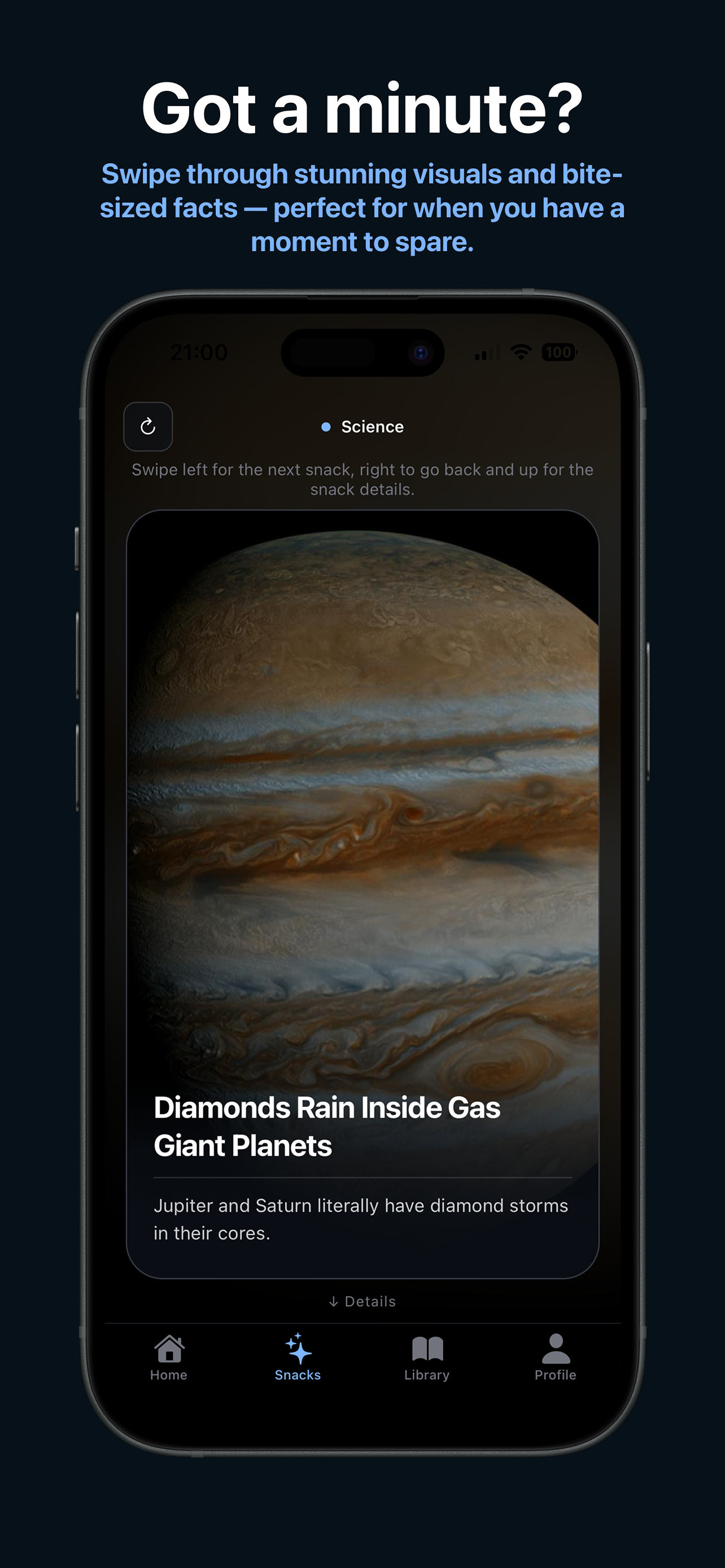 delve – Explore & Learn screenshot 4