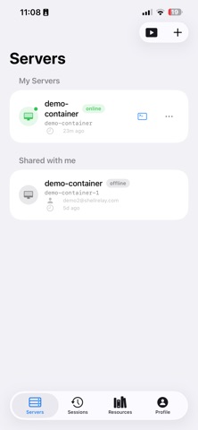 ShellRelay Screenshot 2 of 6