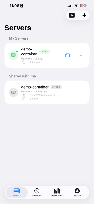 ShellRelay Screenshot 2 of 6